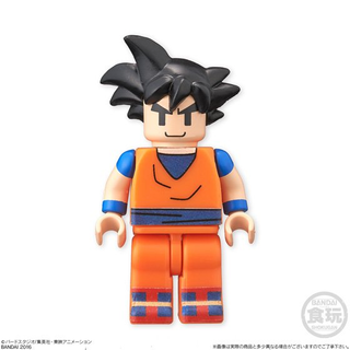 Illustration for article titled Bandai Desperately Wants You to Think These Dragonball ZÂ Figures Are Lego
